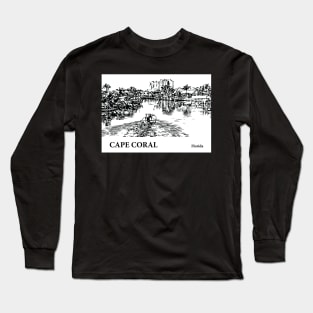 Cape Coral - Florida Long Sleeve T-Shirt